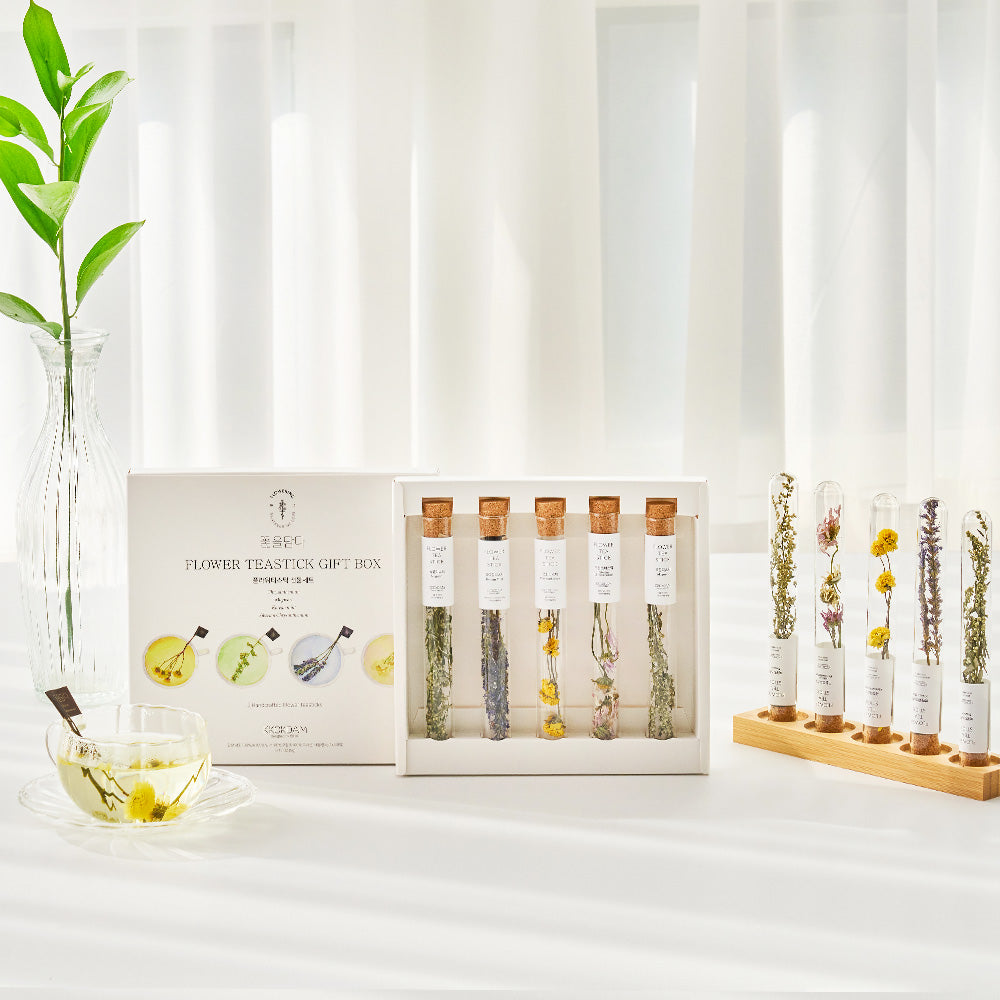 Combination Flower Teastick Gift Set