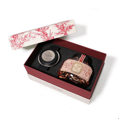 Haim Tree : Hibiscus Omija Honey Tea (Red Honey) Gift Set