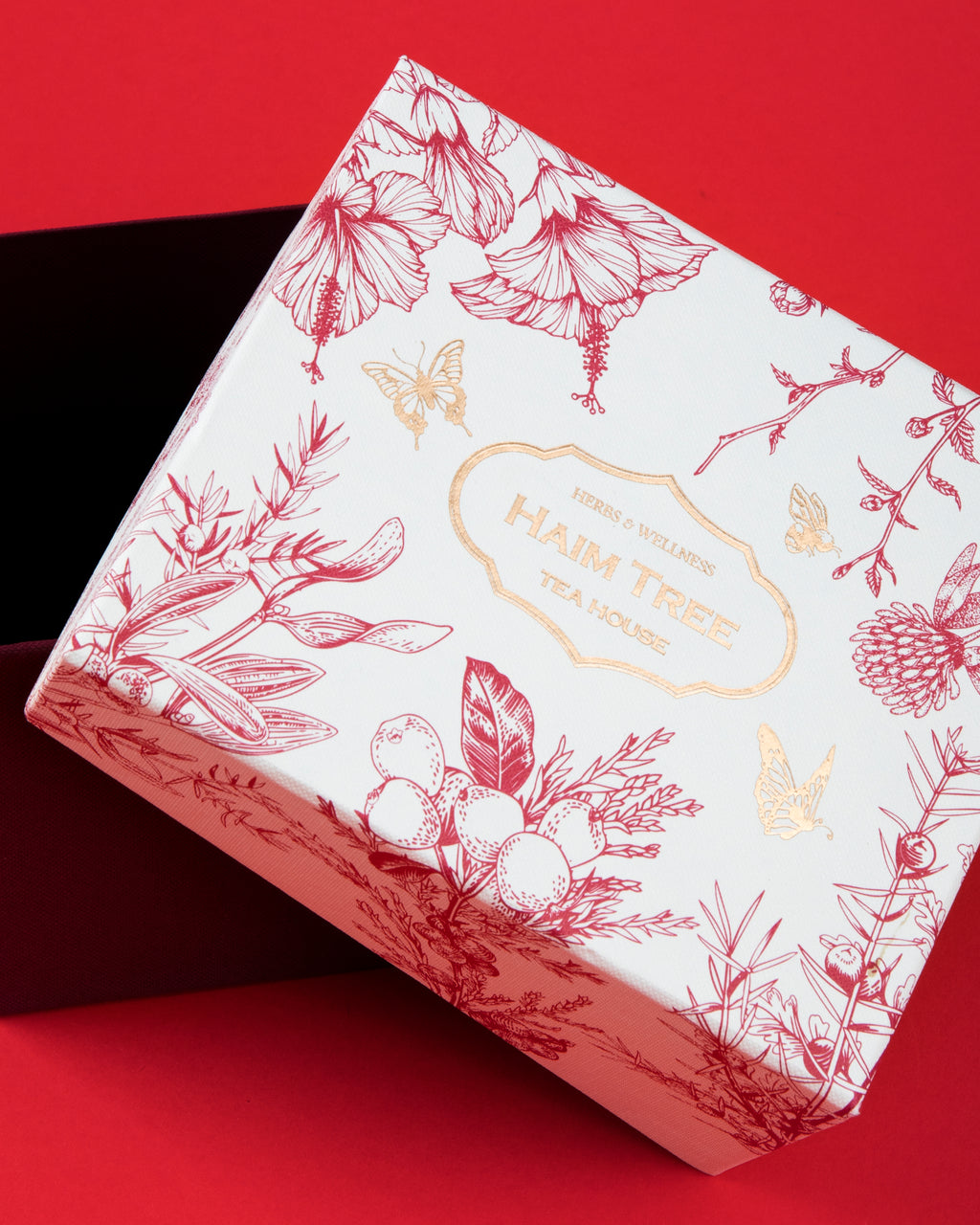 Haim Tree : Hibiscus Omija Honey Tea (Red Honey)