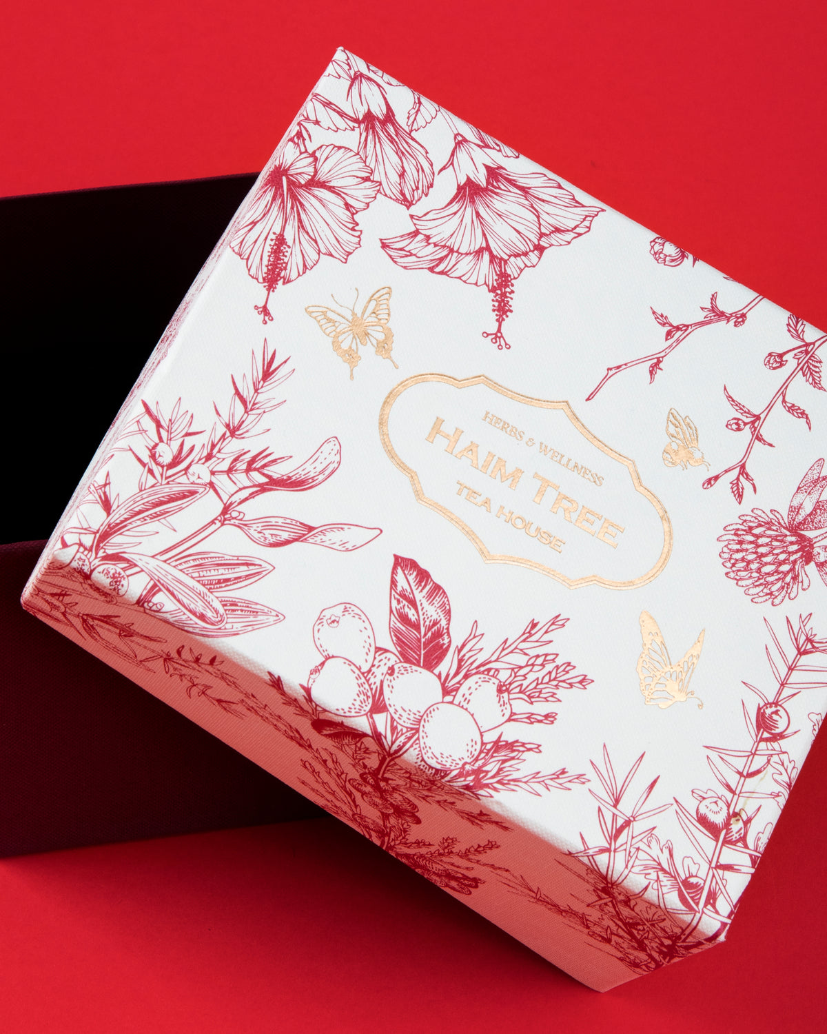 Haim Tree : Hibiscus Omija Honey Tea (Red Honey)