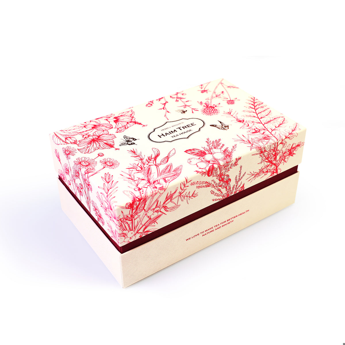 Haim Tree : Hibiscus Omija Honey Tea (Red Honey) Gift Set
